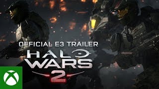 Red Team  All Action Scenes Halo Wars 1 and 2 [upl. by Letnuahs162]