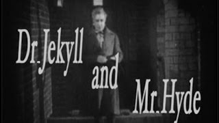 Dr Jekyll and Mr Hyde 1920 Silent Movie Horror [upl. by Lianna]