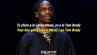 Travis Scott  MELTDOWN  Sub Español amp Lyrics [upl. by Edora]