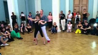 Bruno Galhardo amp Eglantine Oliveira Zouk Demo 1 [upl. by Mallory]