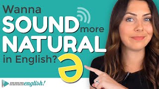 The SCHWA Sound English Pronunciation Lesson [upl. by Enitsyrk349]