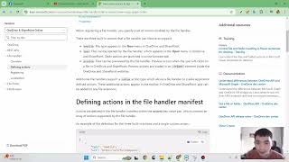 Specifying actions for file handlers 20 [upl. by Bergstein76]