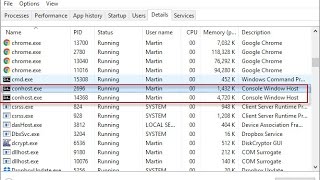 Windows Conhostexe Process information [upl. by Amandy]