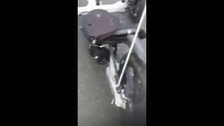 Part 1 Pedalease Bewo 36v 250w mid drive electric recumbent trike conversion [upl. by Grace]