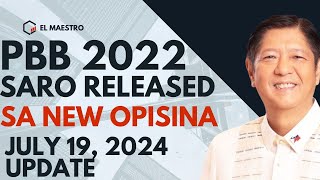 PBB 2022 SARO RELEASED JULY 19 2024 [upl. by Rona576]