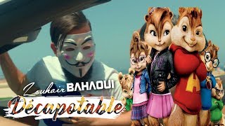 Zouhair Bahaoui  DÉCAPOTABLE Chipmunks Cover بصوت السناجب [upl. by Casimir]