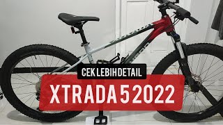 Review Sepeda Polygon Xtrada 5 Edisi 2022  lebih detail [upl. by Saticilef276]