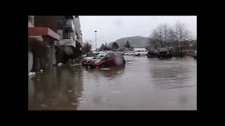 Downtown Squamish flooded Dec 272022 [upl. by Mukul991]