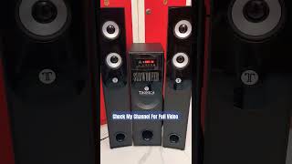 TRONICA Tr1501 Home Theater Speaker Demo Sound Test 5 [upl. by Aitetel599]