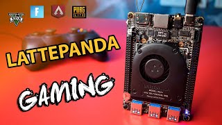 LattePanda Alpha Gaming test  Can it Run PC Games [upl. by Aremus]