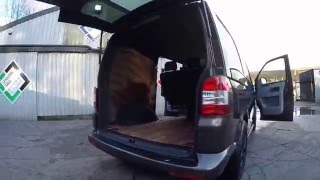 2014 64 VW T5 Transporter Sportline Pack Toffee Brown 6 Seat Kombi Sheffield [upl. by Ybhsa916]