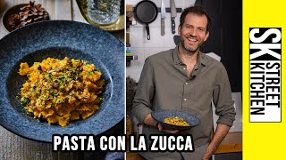 Pasta con la zucca🤩 az olasz SÜTŐTÖKÖS tészta 🇮🇹 [upl. by Ahsot]