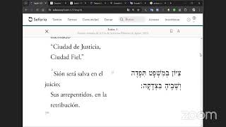 ANANAH Operación Los Profetas para HOY Haftará Isaías 1127  en VIVO [upl. by Rednaskela]