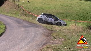 Rallye du Haut Lignon 2017 SHOWS amp MISTAKES [upl. by Neyrb]