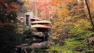 Frank Lloyd Wrights Fallingwater [upl. by Ilehs]