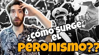 ¿Cuáles son los ORÍGENES del PERONISMO en ARGENTINA Aprendemos sobre el GOBIERNO MILITAR de 1943 [upl. by Buatti]