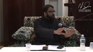 The Story of Adam  Dr Yasir Qadhi  2nd May 2014 [upl. by Ybor]