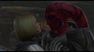 Swtor Nathema Conspiracy  Lana Beniko Romance  Marrying Lana Beniko  Patch 59 [upl. by Fromma76]