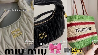 Miu Miu DHgate TikTok Compilation 2024 ★ WITH LINKS [upl. by El892]