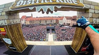 GoPro Worlds First 1440 on MTB  Nicholi Rogatkin Wins Red Bull District Ride 2017 [upl. by Hluchy]