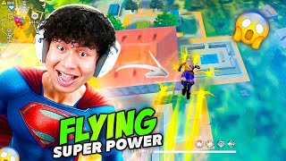 I Got Flying Super Power in Free Fire 😱 Tonde Gamer [upl. by Laerdna]