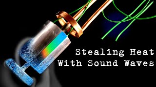 Acoustic Cooling amp How To Manipulate Heat With Sound Thermoacoustics Part 2 [upl. by Gill515]