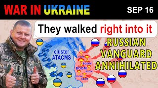 16 Sep ATACMS ONSLAUGHT Ukrainians CAUGHT HUGE RUSSIAN REDEPLOYMENT ON THE MOVE  War in Ukraine [upl. by Atinaw]