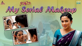 My Serial Makeup  No 1 kodalu  Mee Madhumitha [upl. by Talbot]