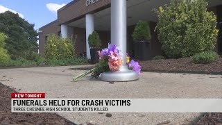 3 Chesnee High School students killed in crash laid to rest Saturday [upl. by Egon]