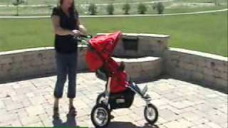 Baby Gizmo Trends for Kids TFK Joggster Twist Stroller Review [upl. by Dorin512]