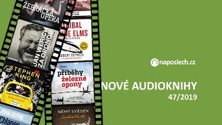 17 nových kousků Nové audioknihy 472019 [upl. by Hedwiga]