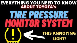 All you need to know about Tire Pressure Monitor For Toyota [upl. by Joceline]