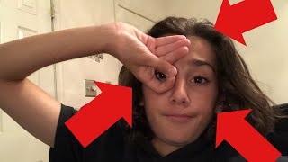 HOW TO DO THE DELE ALLI CHALLENGE hand eye trick NEW TREND [upl. by Damon]