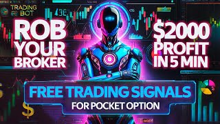 Stop Losing on Binary Options  Use a Free AI Trading Robot  100 Win Rate  Trading Strategy 2024 [upl. by Charlotte]