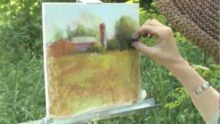 Preview  Pastel Techniques for Plein Air Painting with Stephanie Birdsall [upl. by Huttan]