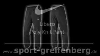 Nike Libero Knit Pant Polyesterhose und Jogginghose [upl. by Mallen]