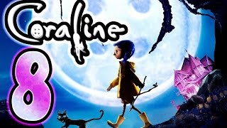 Coraline Walkthrough Part 8  Movie Game Wii 8 of 10 [upl. by Ahsinac488]