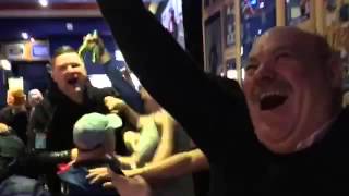 Rangers Vs Celtic Scottish Cup Semi Final 2016 Louden Tavern Reaction [upl. by Flanders528]