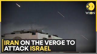 Iran to attack Israel soon military preparations point to largescale attack reports  WION [upl. by Suivatna]