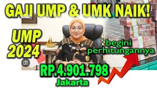 Hore Pemerintah naikkan Gaji UMP dan UMK terhitung 1 Januari 2024 begini formulannya [upl. by Laval]