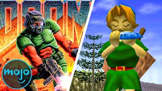 Top 10 Greatest Video Game Theme Songs of All Time [upl. by Weidar535]