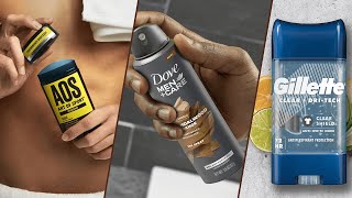 Top 10 Best Spray Antiperspirant for Mens in 2024  Expert Reviews Our Top Choices [upl. by Anaz]