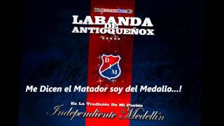 El Matador  CD La Banda De Antioqueñox RXN [upl. by Venditti]