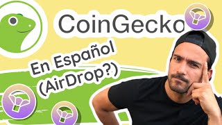 Coingecko en español Airdrop [upl. by Akinal]