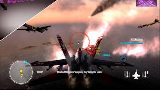 Top Gun Hard Lock PC Gameplay HD 1080p [upl. by Ahsenod423]