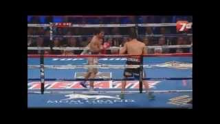 nocaut de marquez vs pacquiao [upl. by Mylan]