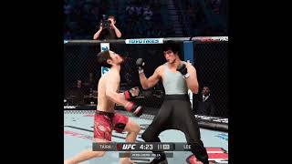 Submission Tatsuro Taira vs Bruce Lee  EA Sports UFC 5  Epic Fight [upl. by Immac]