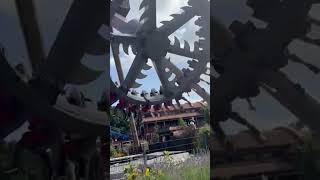 Cyclonator paultonspark themeparkride paultonspark subscribe [upl. by Goldarina]