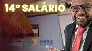 FOI APROVADO O 14 SALÁRIO DO INSS Confira Tudo Aqui inss meuinss [upl. by Oderfigis]