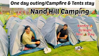 New Year Party in Bangalore  Nandi Hill Tent ⛺️ Stay  One day Outing near Bangalore  2023 [upl. by Nihi489]